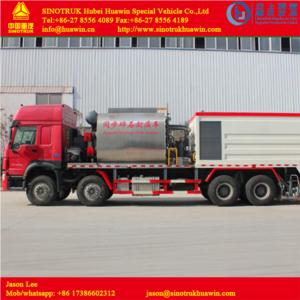 Import HOWO 8X4 Truck Synchronous Chip Sealer from chinese wholesale supplier and manufacturer