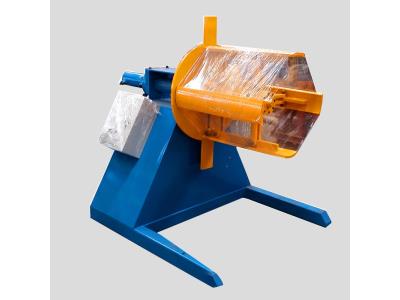Import hydraulic steel coil decoiler for sale iron sheet machine sheet forming roll machine from chinese wholesale supplier and manufacturer