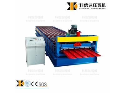 Import Iron Roofing Sheet Single Layer Roll Forming Making Machine for Price from chinese wholesale supplier and manufacturer
