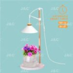 Import J&C MG-TG-002 grow light Table lamp type height adjustable nordic design wood&plastic material suitable for pot plants indoor light from chinese wholesale supplier and manufacturer