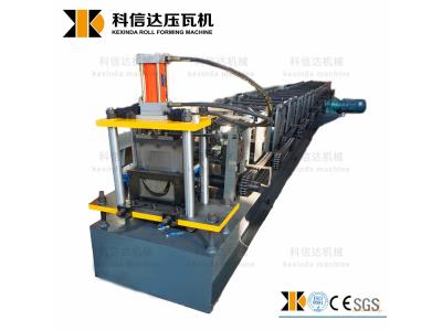 Import Kexinda Rain Gutter Roll Forming Machine with Competitive Price from chinese wholesale supplier and manufacturer
