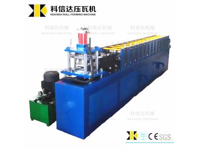 Import KXD Roller Shutter Door Slat Roll Forming Making Machine Perforated from chinese wholesale supplier and manufacturer