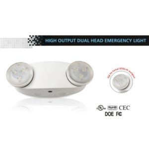 Import LED high output dual head emergency light from chinese wholesale supplier and manufacturer