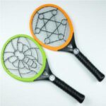 Import LED light electric rechargeable mosquito swatter from chinese wholesale supplier and manufacturer