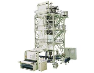 Import M3B SERIES THREE-LAYER COEXTRUSION (REVERSING HAUL-OFF )PACKAGING BLOWN FILM LINE from chinese wholesale supplier and manufacturer