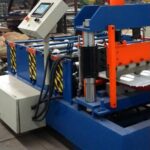 Import manual sheet metal curving machine tile manufacturing plant tile making machinery from chinese wholesale supplier and manufacturer