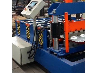 Import manual sheet metal curving machine tile manufacturing plant tile making machinery from chinese wholesale supplier and manufacturer