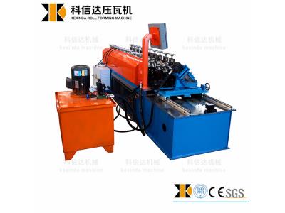 Import Metal Profile C U Roll Forming Machine,Aluminium Section Manufacturing Machinery from chinese wholesale supplier and manufacturer