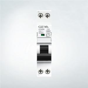 Import Miniature Circuit Breaker MCB-GYM9N-1P+N from chinese wholesale supplier and manufacturer