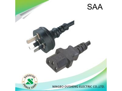 Import NEMA 5-15P US plug to IEC 320 C13 Power Cord desktop from chinese wholesale supplier and manufacturer