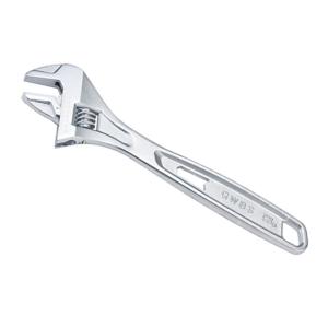 Import New design JIS standard Cr-v material adjustable wrench/bigger jaw opening adjustable spanner from chinese wholesale supplier and manufacturer