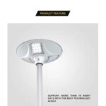 Import New integrated design ufo round led 20w all in one outdoor solar powered landscape/garden from chinese wholesale supplier and manufacturer