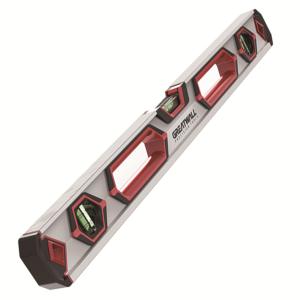 Import New product in 2020 high accuracy aluminum magnetic spirit level with rubber handle from chinese wholesale supplier and manufacturer