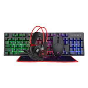 Import OEM 4-in-1 wired gaming combo from chinese wholesale supplier and manufacturer