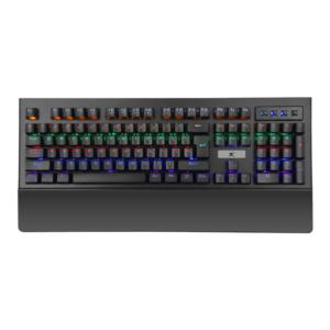 Import OEM wired mechanical gaming keyboard with backlight from chinese wholesale supplier and manufacturer