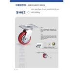 Import parts of cart （caster） from chinese wholesale supplier and manufacturer