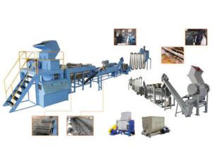 Import PE,PP Films Washing, Granulating from chinese wholesale supplier and manufacturer