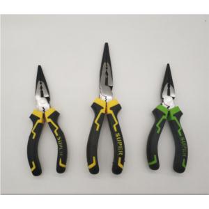 Import Plier all kinds of combination plier long nose side cutting pliers Wire pliers from chinese wholesale supplier and manufacturer