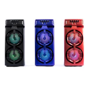 Import PORTABLE BLUETOOTH SPEAKER WITH RECHARGEABLE BATTERY from chinese wholesale supplier and manufacturer