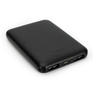 Import Primavox 5000mAh Portable Black Color Ultra-thin Power Bank from chinese wholesale supplier and manufacturer