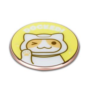 Import Primavox High Quality Lovely Yellow Cat Design Ultra Slim Wireless Charger from chinese wholesale supplier and manufacturer