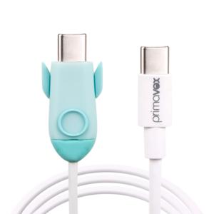 Import Primavox High Quality Tinned Copper Type-C to Type-C Data Cable from chinese wholesale supplier and manufacturer