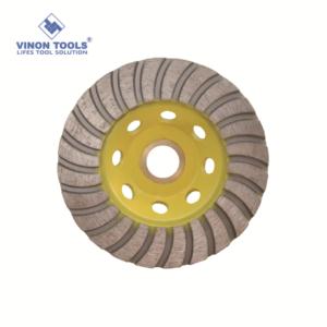 Import Professional Grinding Turbo Cup Wheel from chinese wholesale supplier and manufacturer