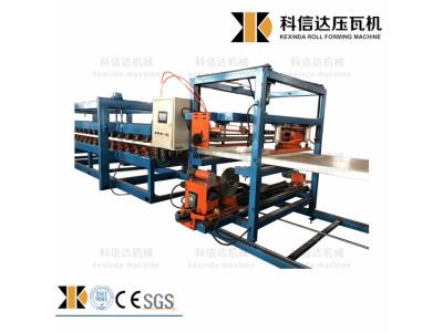 Import Pu Sandwich Panel Used Making Roll Forming Machinery from chinese wholesale supplier and manufacturer