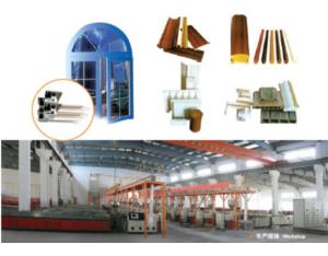 Import PVC Profiles Extrusion Line from chinese wholesale supplier and manufacturer