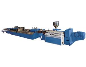Import PVC Wide Plate Extrusion Line from chinese wholesale supplier and manufacturer