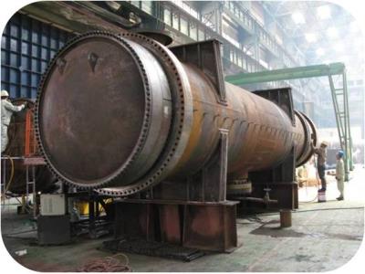 Import Pyrolysis gas Five sInter section cooler from chinese wholesale supplier and manufacturer