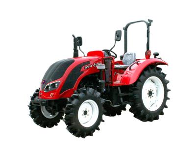 Import QLN554 Farm Wheel Tractor from chinese wholesale supplier and manufacturer