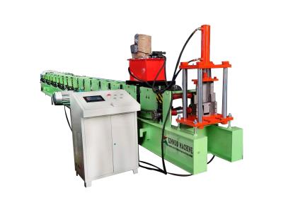 Import rain gutter making machine automatic round steel gutter downpipe machine from chinese wholesale supplier and manufacturer