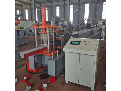 Import rain gutter making machine for sheet metal profiles gutter machines for sale from chinese wholesale supplier and manufacturer