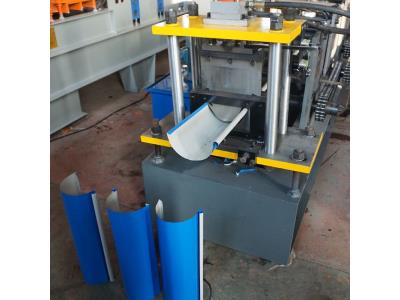 Import rain gutter making machine metal sheets roofing machine roof production line from chinese wholesale supplier and manufacturer
