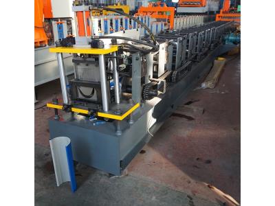Import Rain gutter metal profile making roll forming machine from chinese wholesale supplier and manufacturer