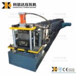 Import rain gutter roll forming machine from chinese wholesale supplier and manufacturer
