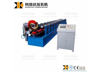 Import Rainwater Downpipe / Downspout Making Cold Rolling Forming Machine from chinese wholesale supplier and manufacturer