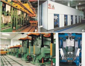 Import Refrigerator Foaming Line from chinese wholesale supplier and manufacturer