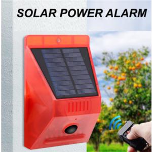 Import Remote control solar alarm from chinese wholesale supplier and manufacturer