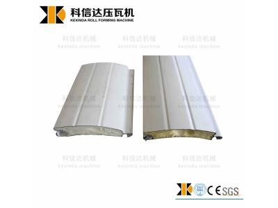 Import Rolling Shutter Slats Making Equipment/Machine for Production of PU Foam Rolling from chinese wholesale supplier and manufacturer