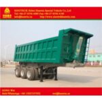 Import Semi-remorque basculante de 30CBM à trois essieux from chinese wholesale supplier and manufacturer