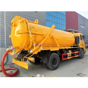 Import sewage suction Truck from chinese wholesale supplier and manufacturer