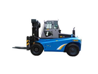 Import SOCMA 12T Diesel Engine Big Forklift for port from chinese wholesale supplier and manufacturer
