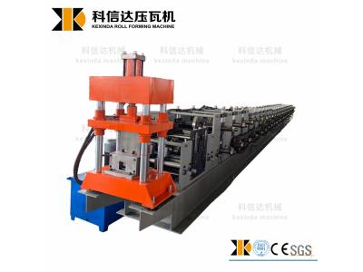 Import solar support strut channel roll forming machine from chinese wholesale supplier and manufacturer