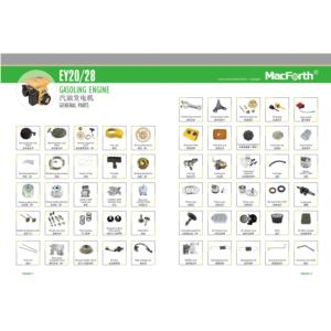 Import SPARE PART OF GASOLINE ENGINE from chinese wholesale supplier and manufacturer