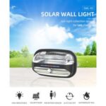 Import SRESKY outdoor ip65 solar lighting garden yard solar wall light from chinese wholesale supplier and manufacturer