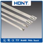 Import Stainless steel lock steel ball ties from chinese wholesale supplier and manufacturer