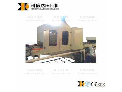 Import stone coated steel roll forming machine from chinese wholesale supplier and manufacturer