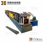 Import storage rack roll forming machine from chinese wholesale supplier and manufacturer